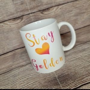 Stay golden golden girls betty white coffee mug